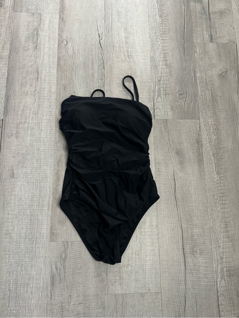 Cupshe Black One-Piece Swimsuit